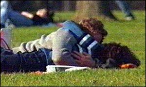 Women 'get used' to men's sperm